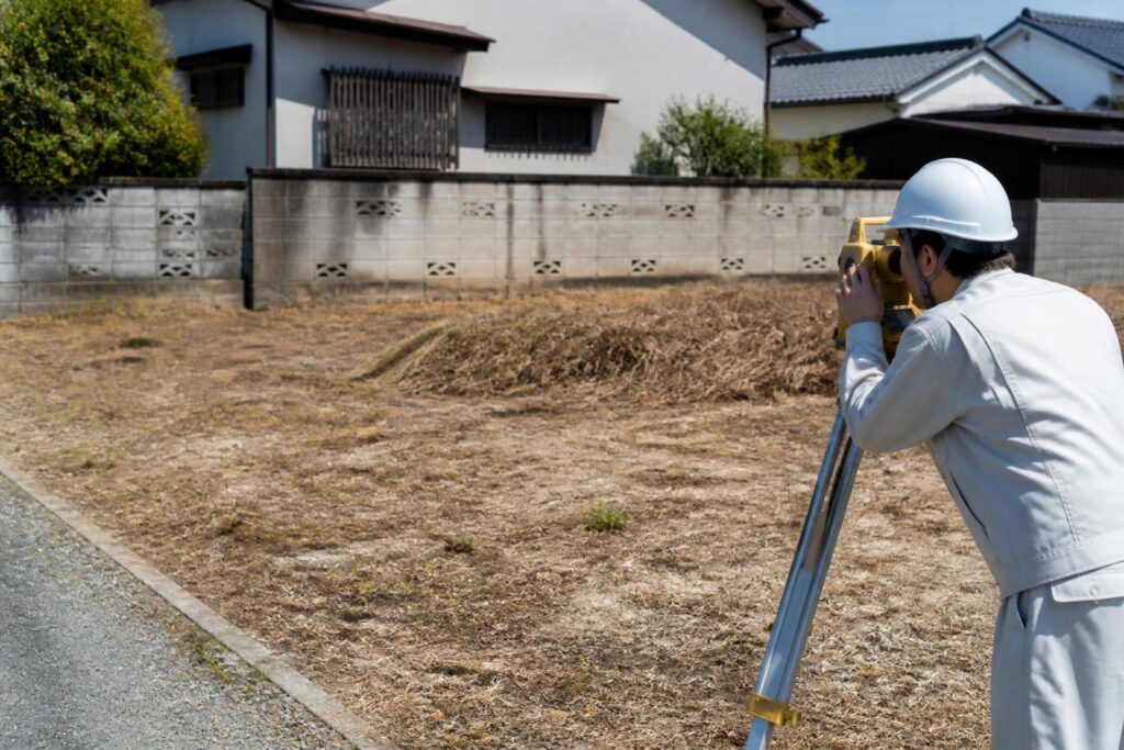 土地売却｜土地売却前に境界と測量を確認する理由のイメージ
