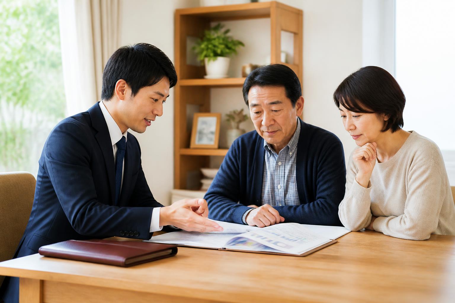 土地売却のイメージ