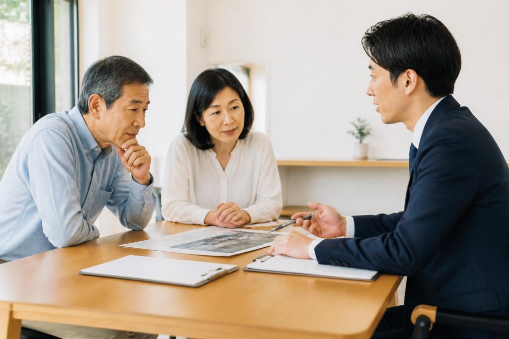 土地売却のイメージ
