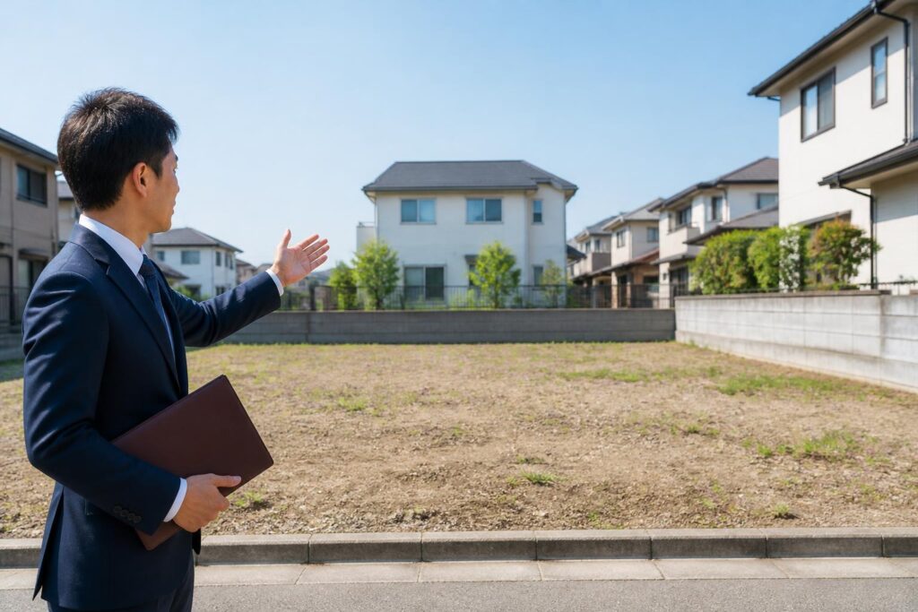 土地売却のイメージ