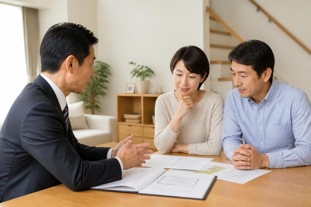 土地売却｜土地売却で複数社査定を比較する方法のイメージ
