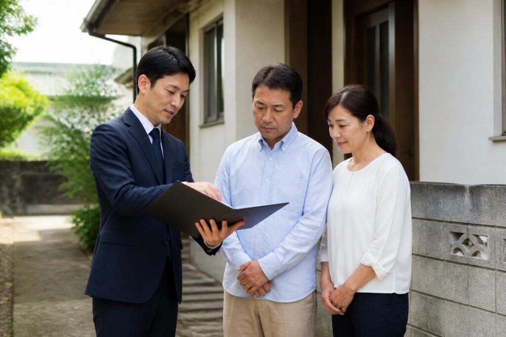 土地売却|土地売買契約前に確認したい境界・引渡条件のイメージ