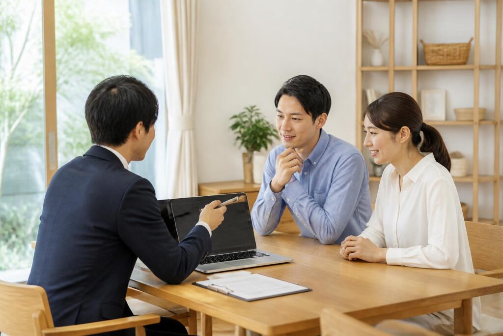 土地売却のイメージ