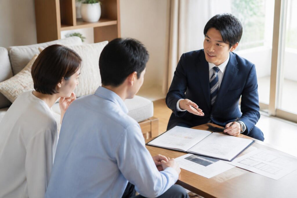 マンション売却｜マンション売却の仲介会社を選ぶ比較ポイントのイメージ