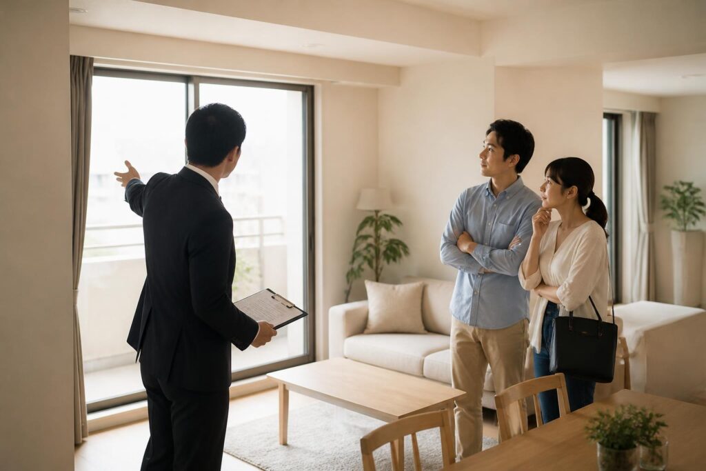 マンション売却｜マンション内覧の準備と当日の確認ポイントのイメージ