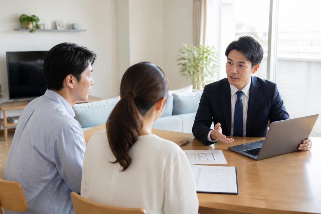 マンション売却のイメージ