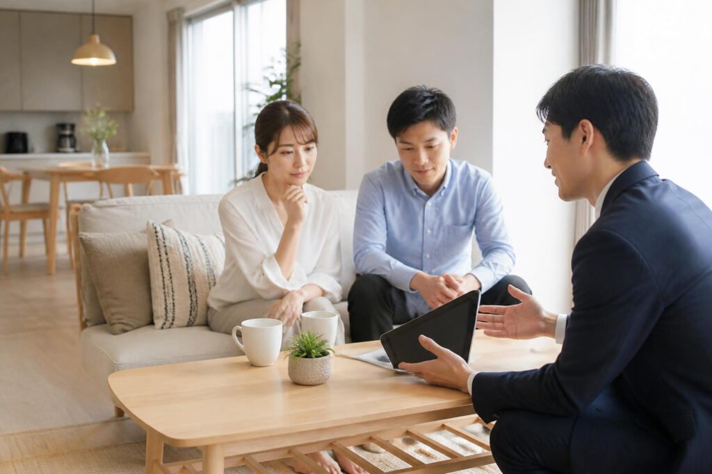 マンション売却|マンション売却の査定額が高い会社だけを選ばない理由のイメージ