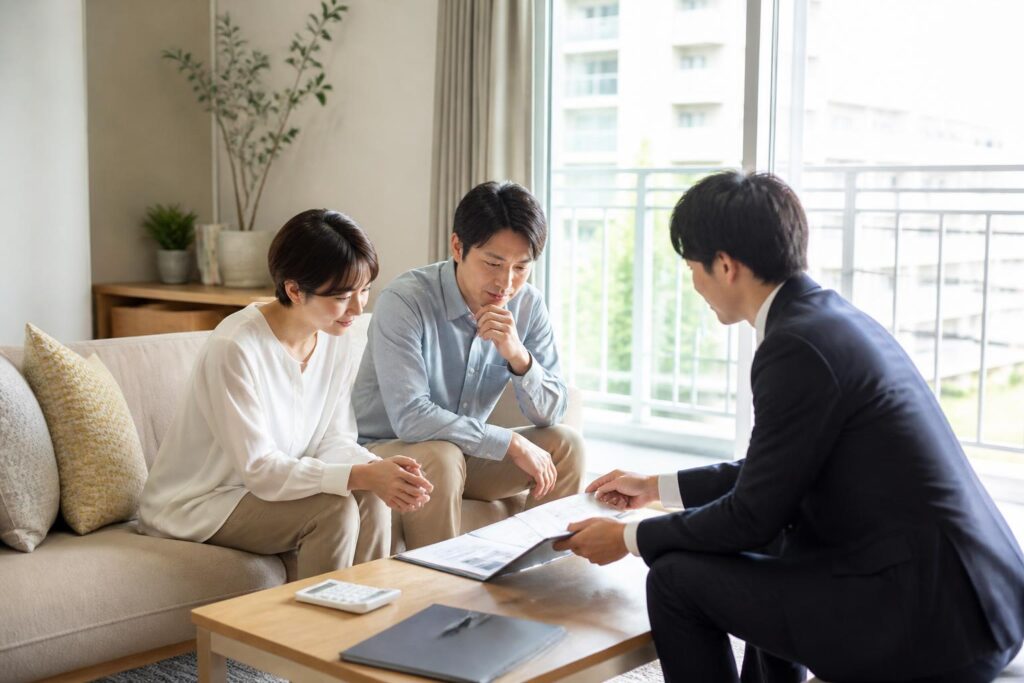 マンション売却のイメージ