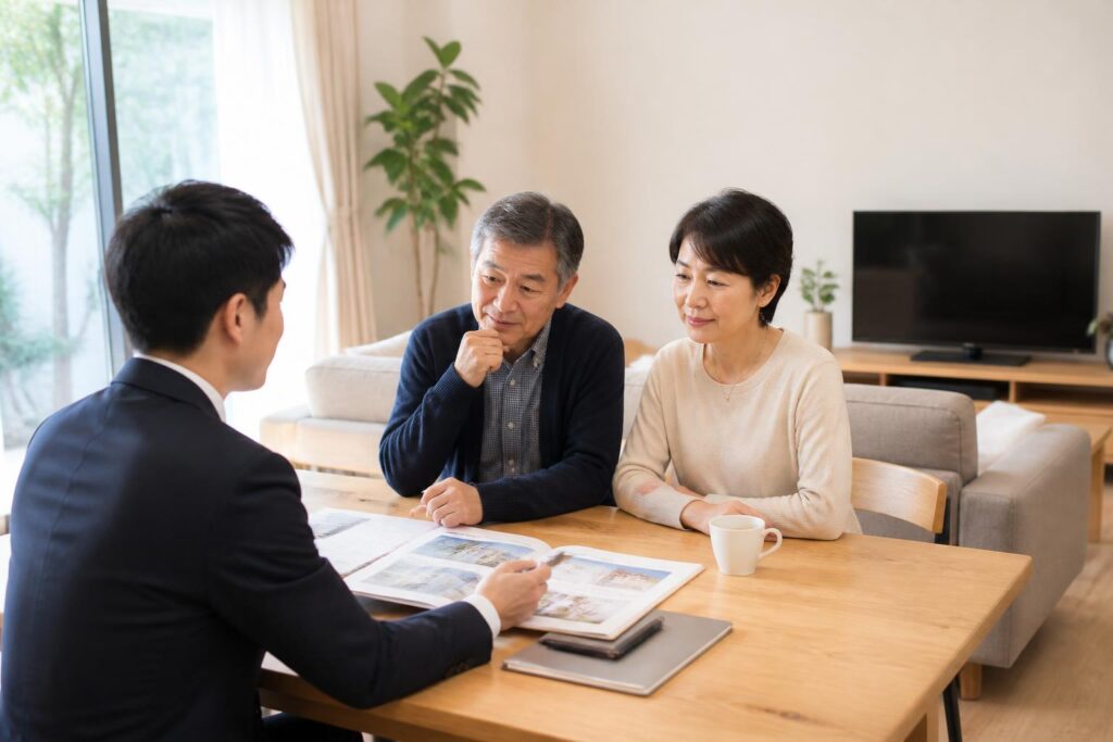 土地活用｜土地活用会社の提案を比較するときの前提条件のイメージ