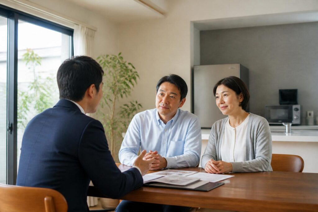 土地活用｜一括借上げ・管理方式を検討するときの確認事項のイメージ