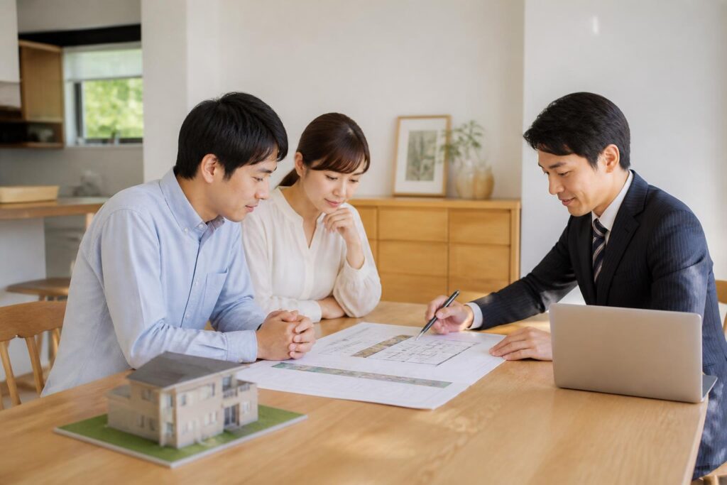 土地活用|用途地域と土地形状から活用案を検討する手順のイメージ
