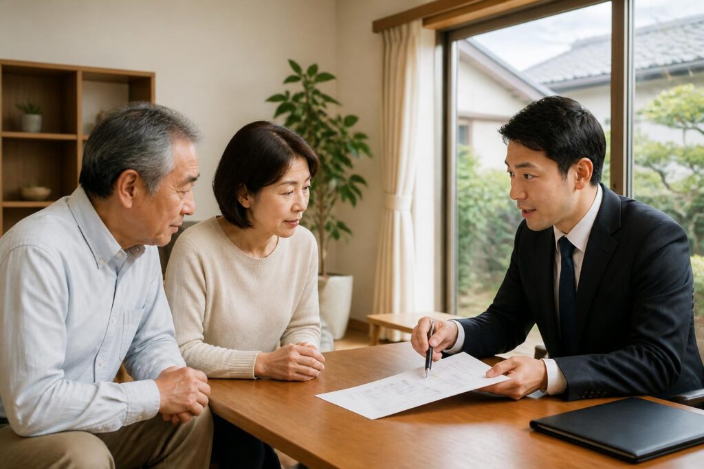 土地活用|土地活用会社の選び方|提案根拠とリスク説明を比較のイメージ