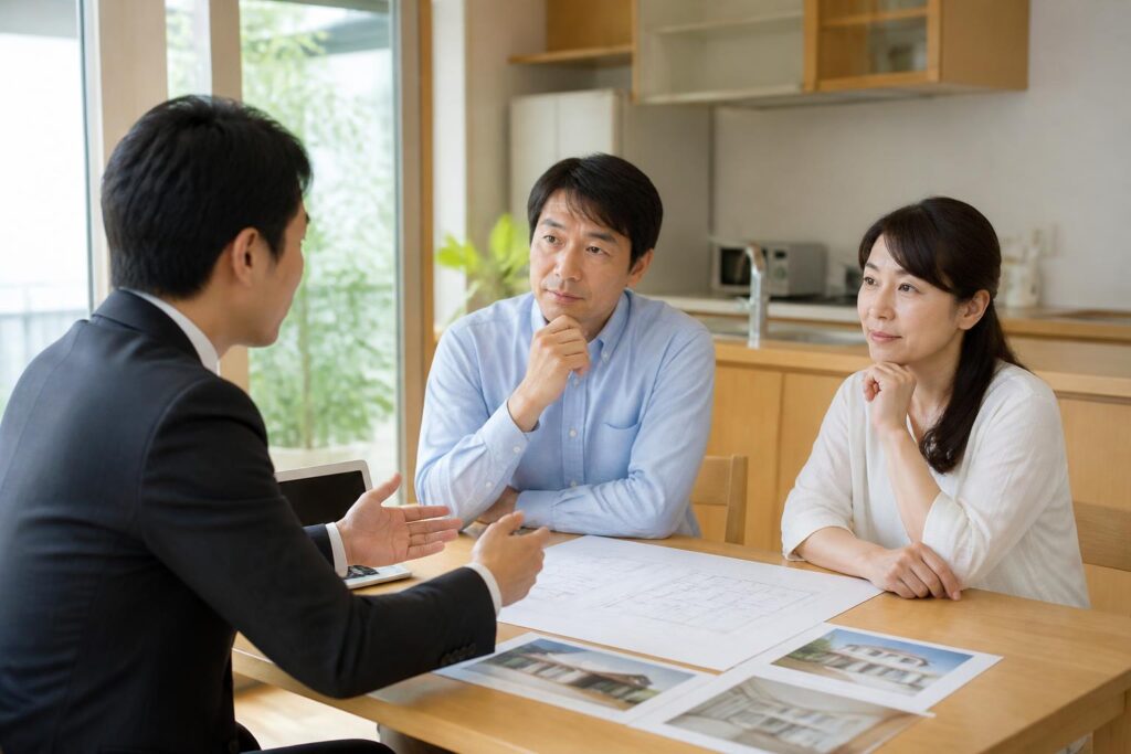 土地活用｜複数の土地活用プランを同じ条件で比較する方法のイメージ