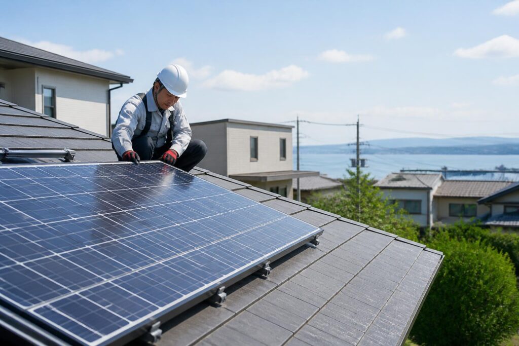 太陽光発電のイメージ