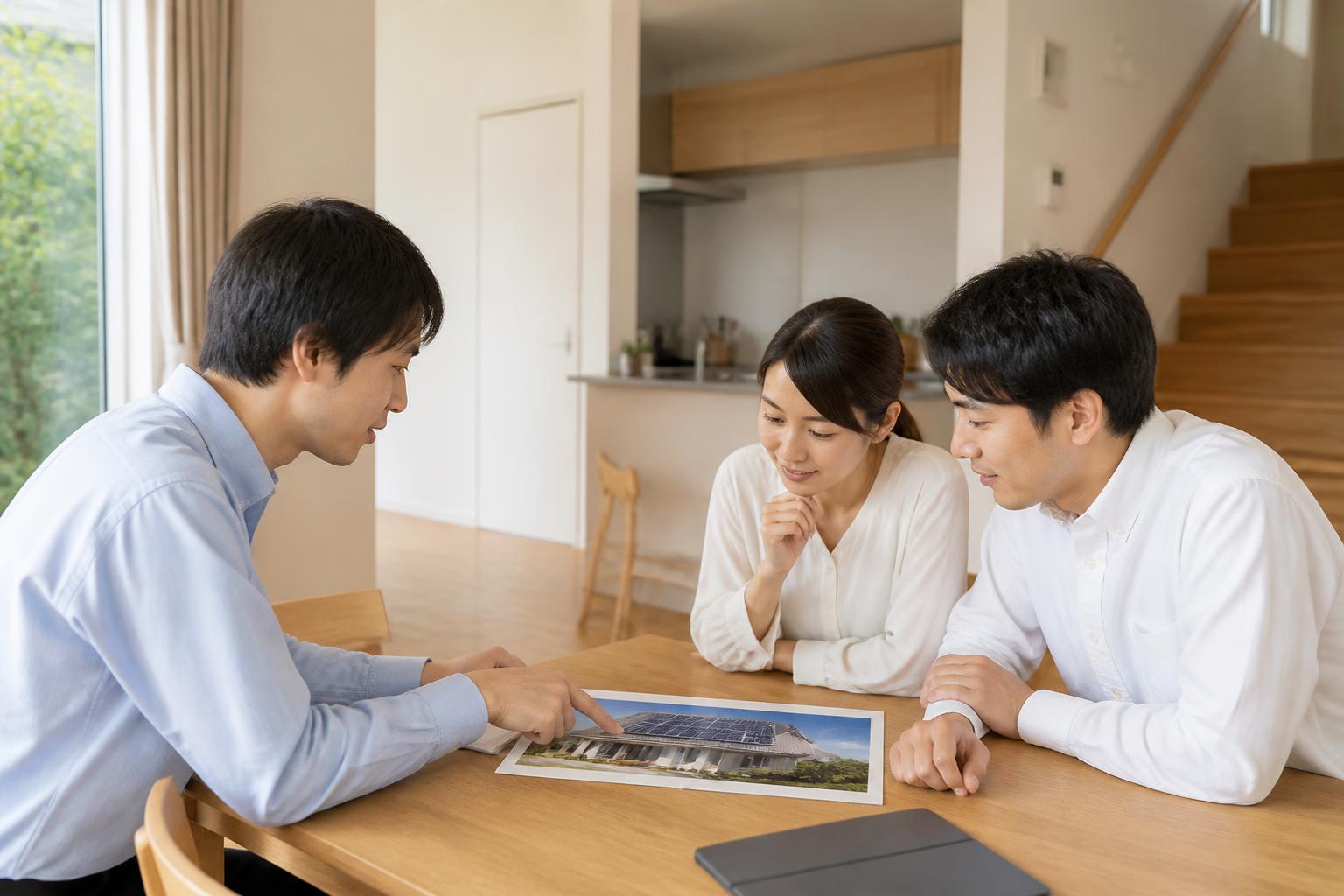 太陽光発電のイメージ