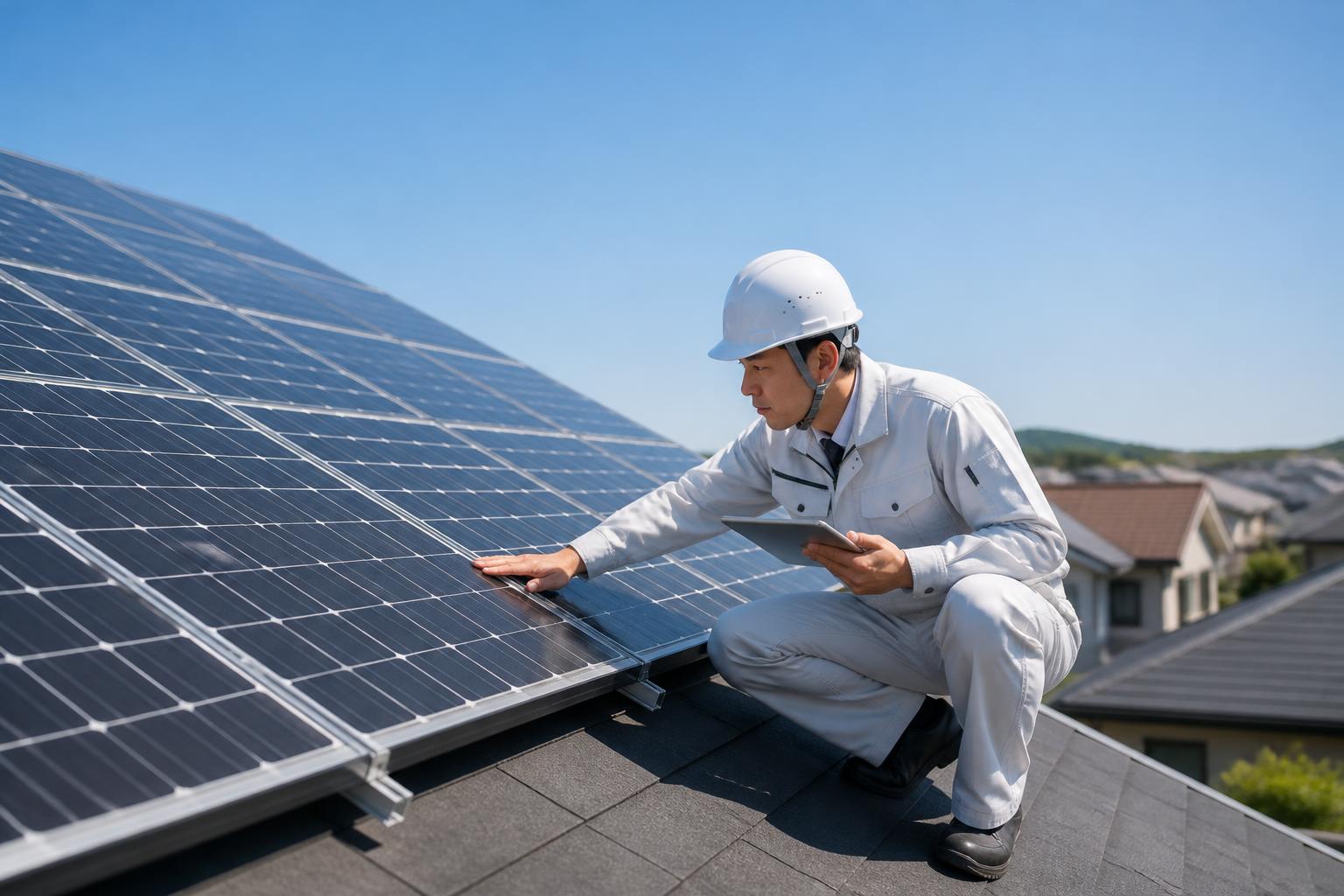 太陽光発電のイメージ