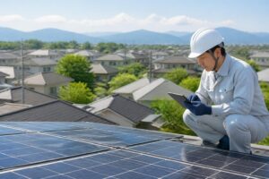 太陽光発電のイメージ