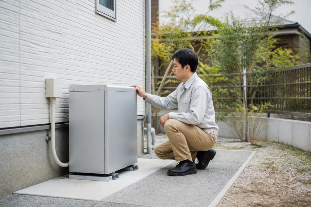 家庭用蓄電池|家庭用蓄電池の容量はどう選ぶ?停電時の使い方から整理のイメージ