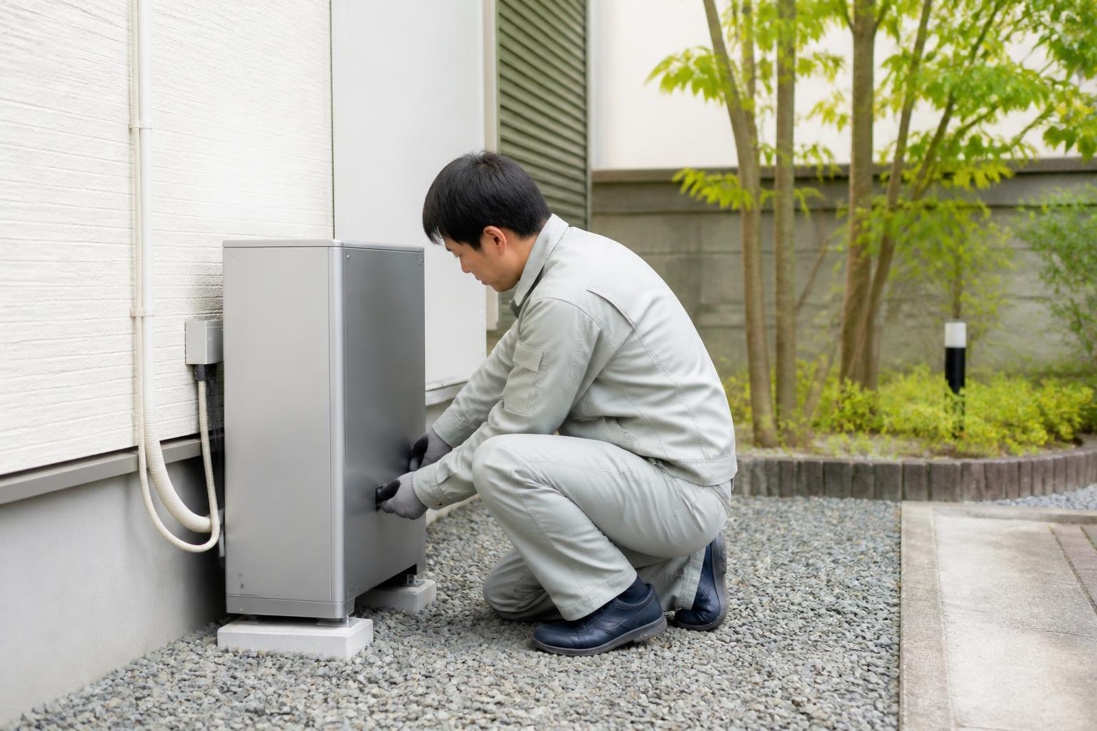 家庭用蓄電池のイメージ