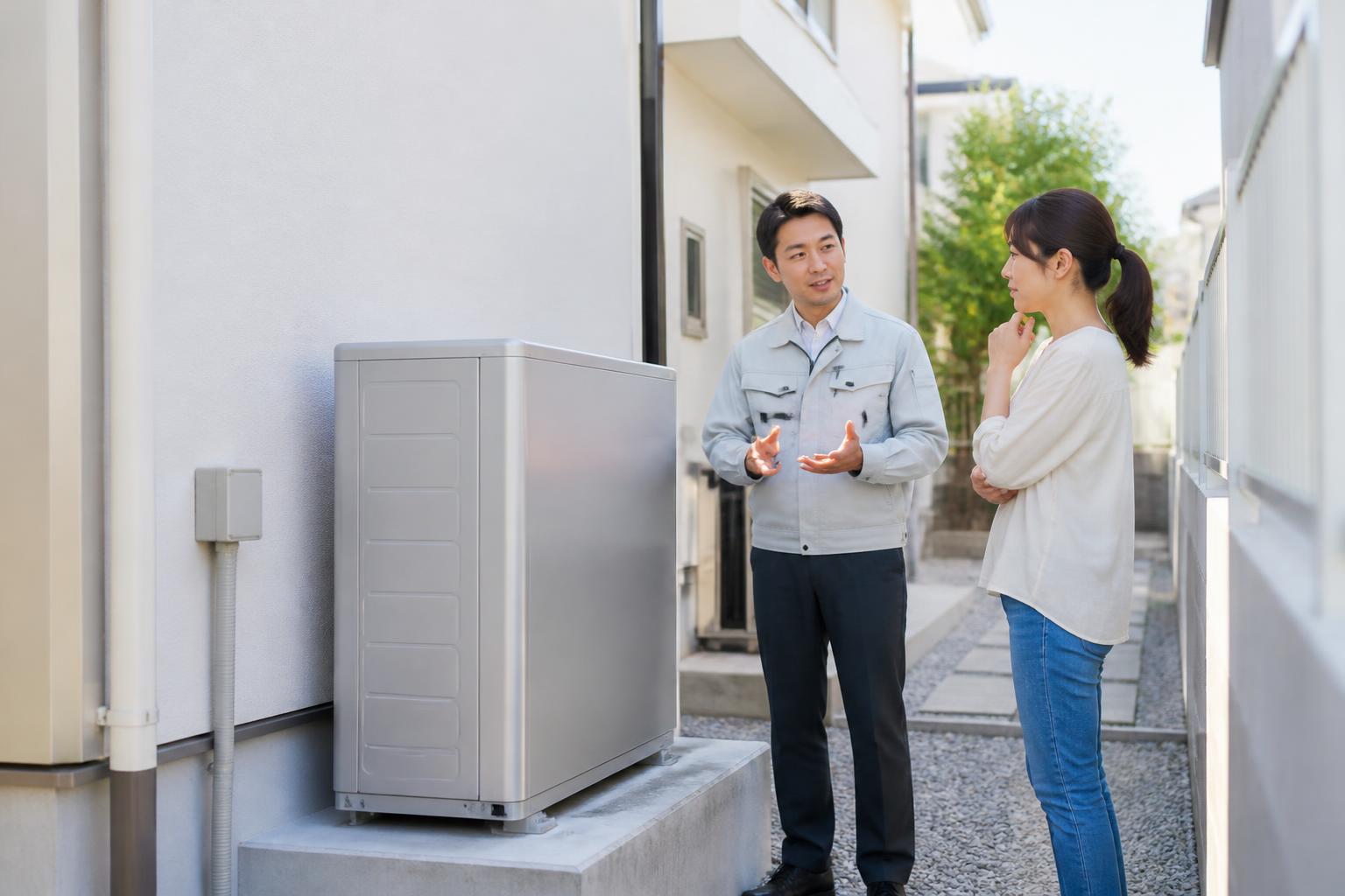 家庭用蓄電池のイメージ