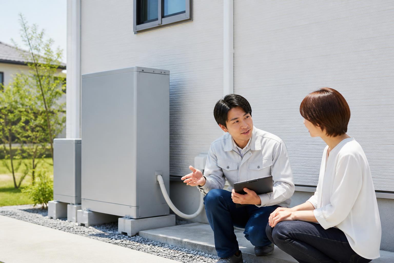 家庭用蓄電池のイメージ