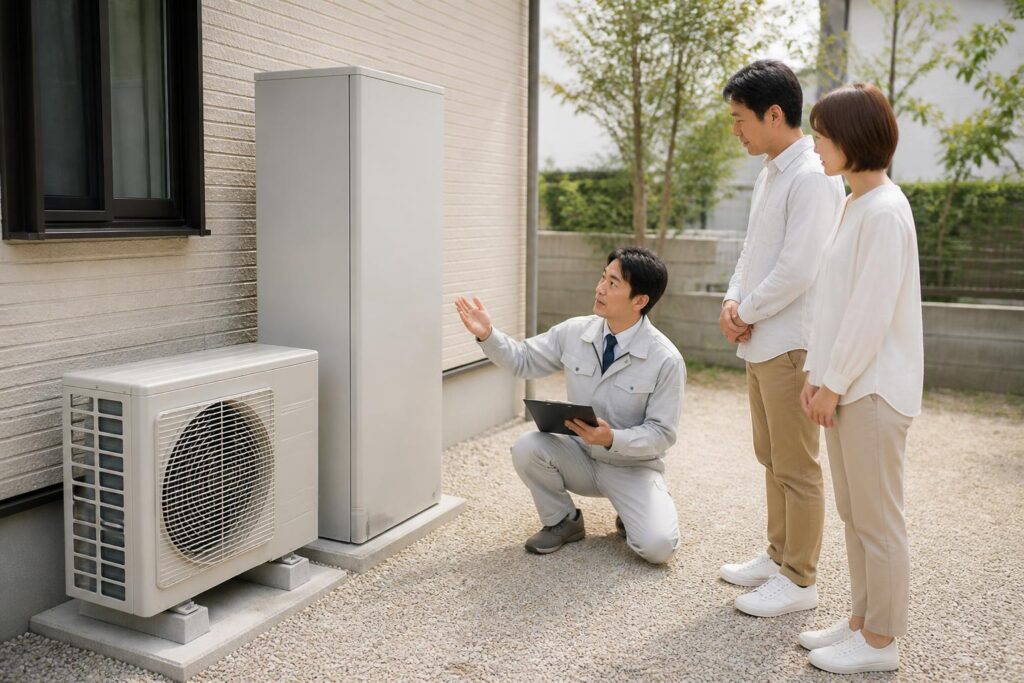 家庭用蓄電池｜蓄電池業者の選び方｜提案容量と保証を比較のイメージ