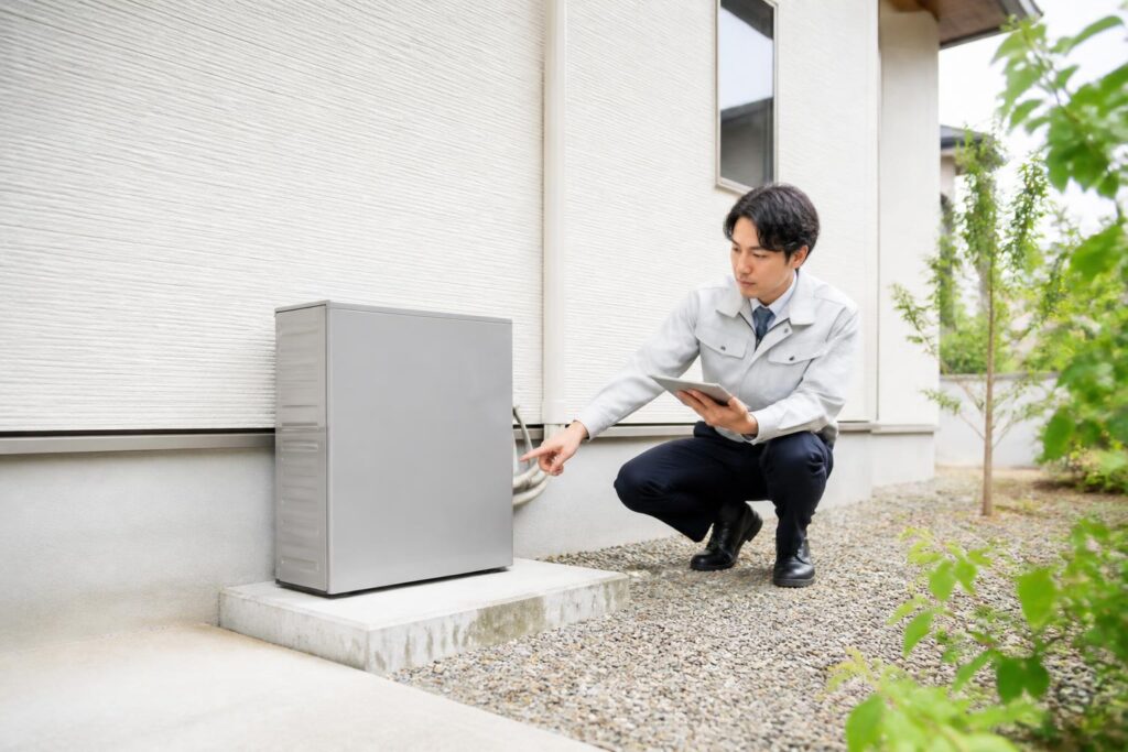 家庭用蓄電池のイメージ