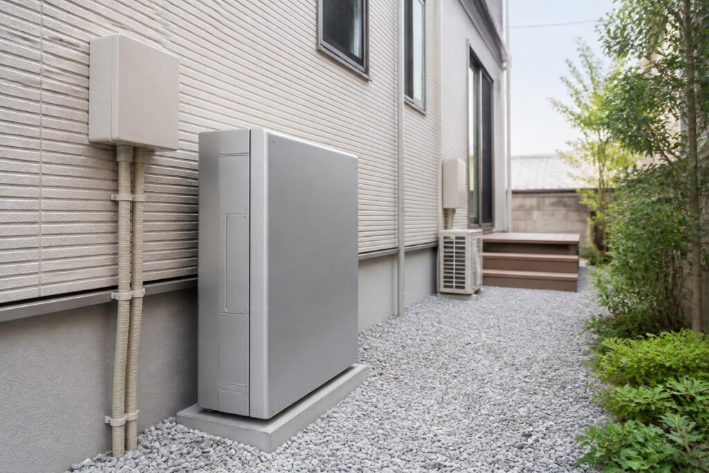 家庭用蓄電池のイメージ