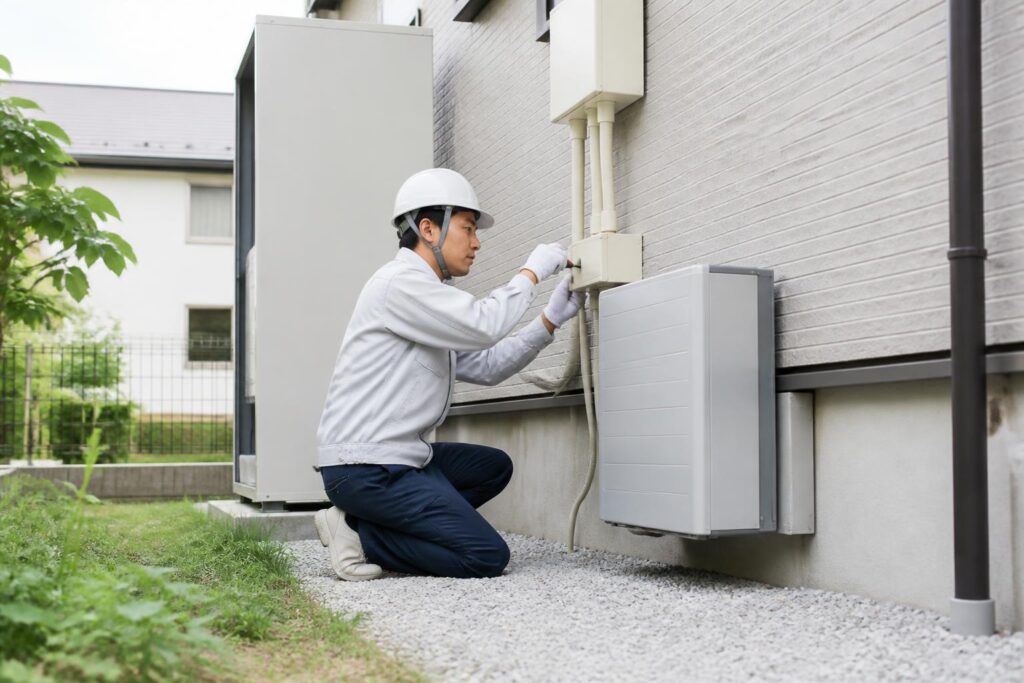 家庭用蓄電池のイメージ