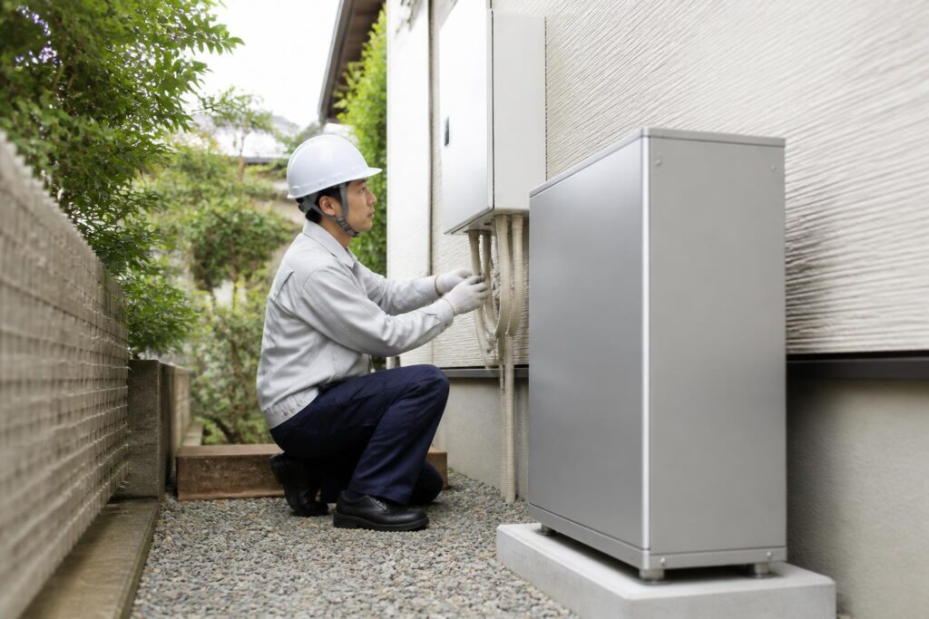 家庭用蓄電池|蓄電池の契約前に確認する電気工事と追加部材のイメージ