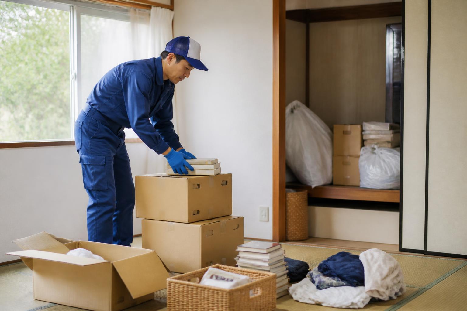 解体工事のイメージ