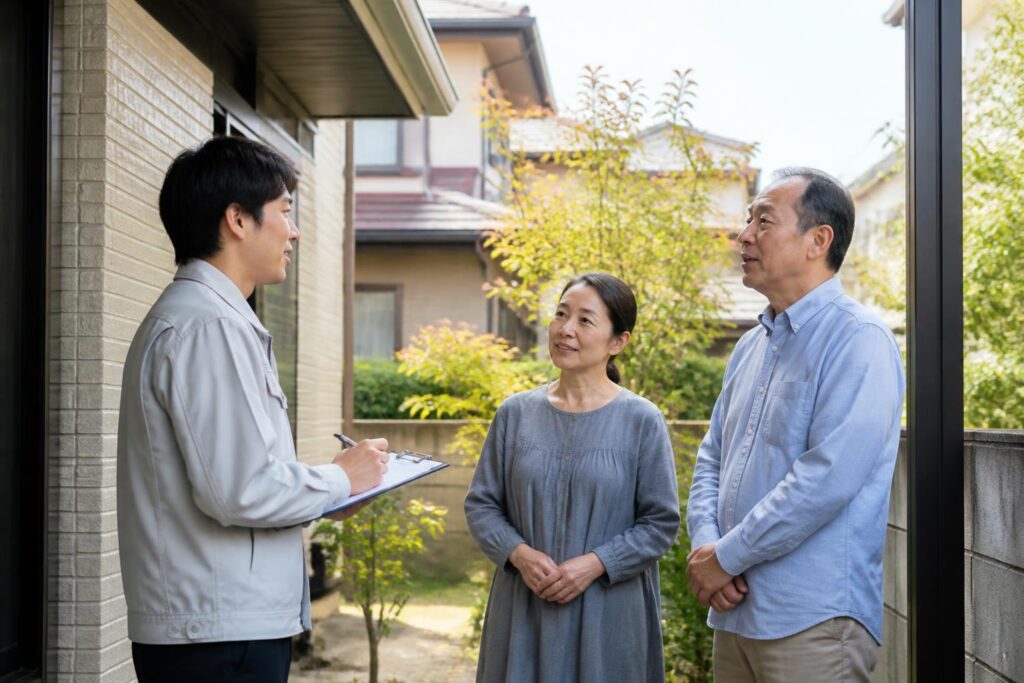 解体工事|解体工事の近隣対応と養生で確認することのイメージ