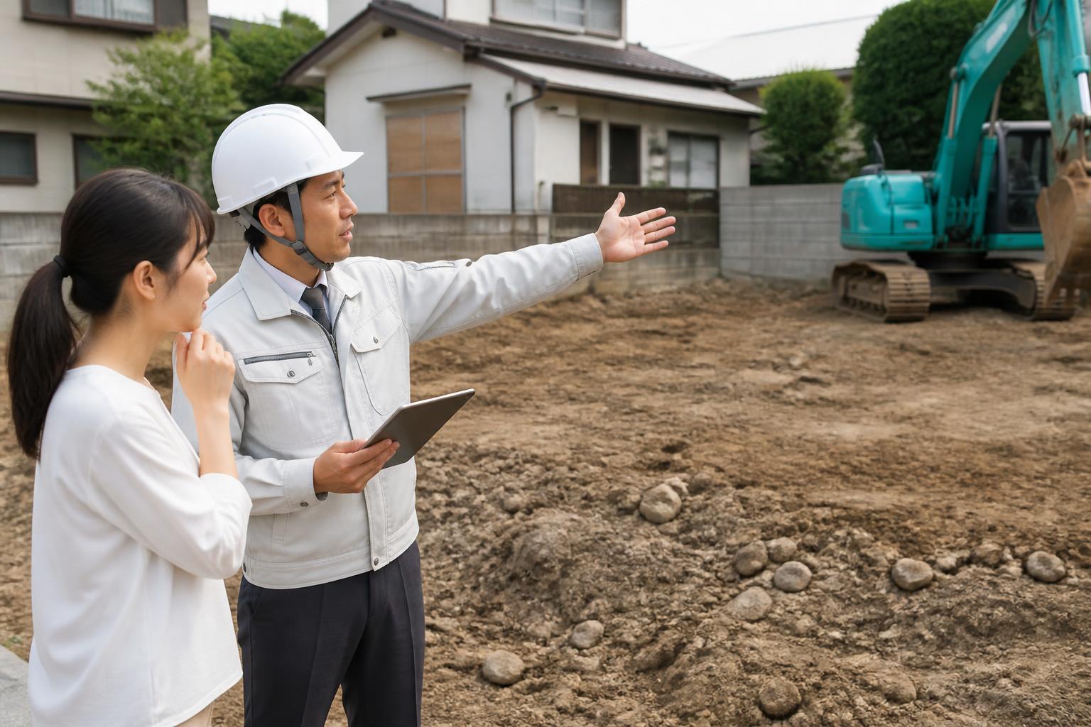 解体工事のイメージ
