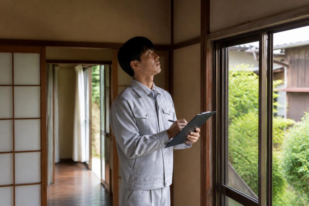 解体工事のイメージ