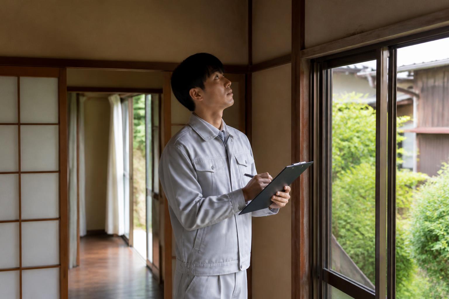 解体工事のイメージ