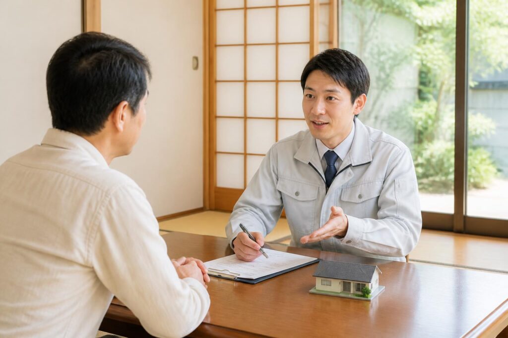 解体工事｜解体工事の追加費用を防ぐため現地調査で伝えることのイメージ