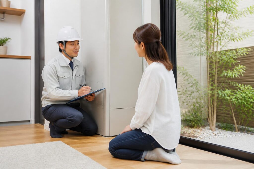 エコキュート修理・交換|エコキュート交換業者の選び方|保証と施工範囲を比較のイメージ