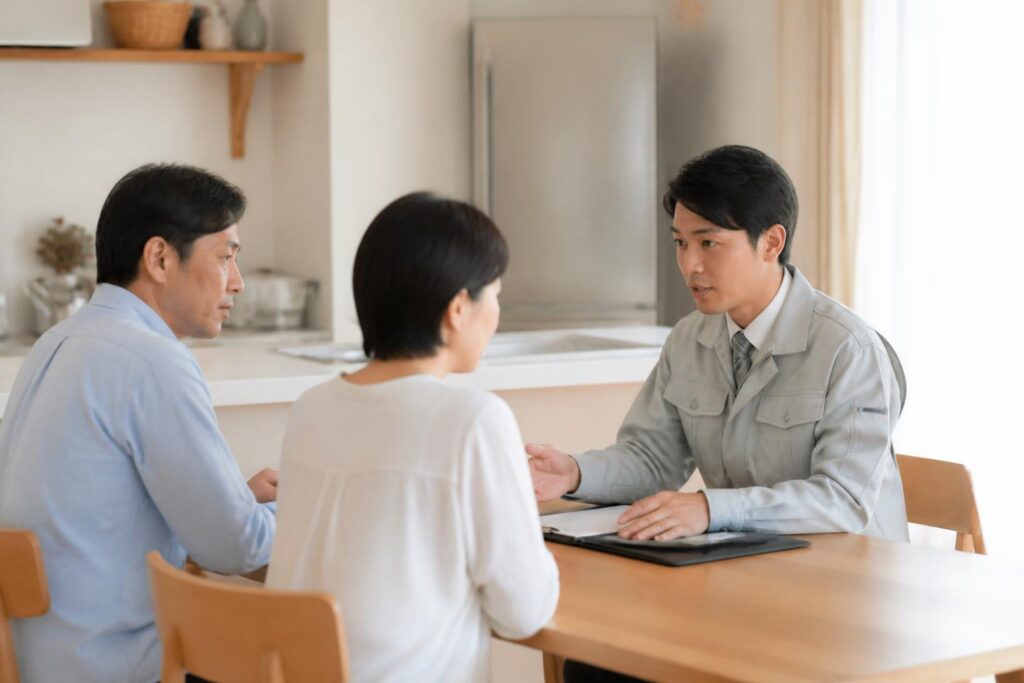 エコキュート修理・交換|エコキュート交換の工事保証とメーカー保証の違いのイメージ