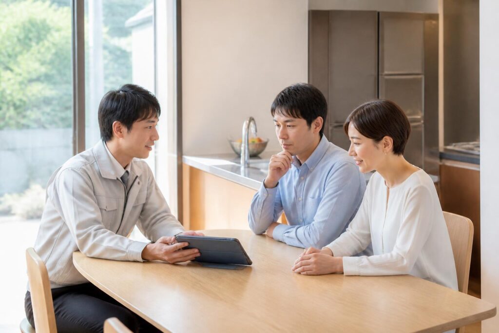 給湯器修理・交換｜給湯器交換費用は何で変わる？本体・配管・リモコンのイメージ