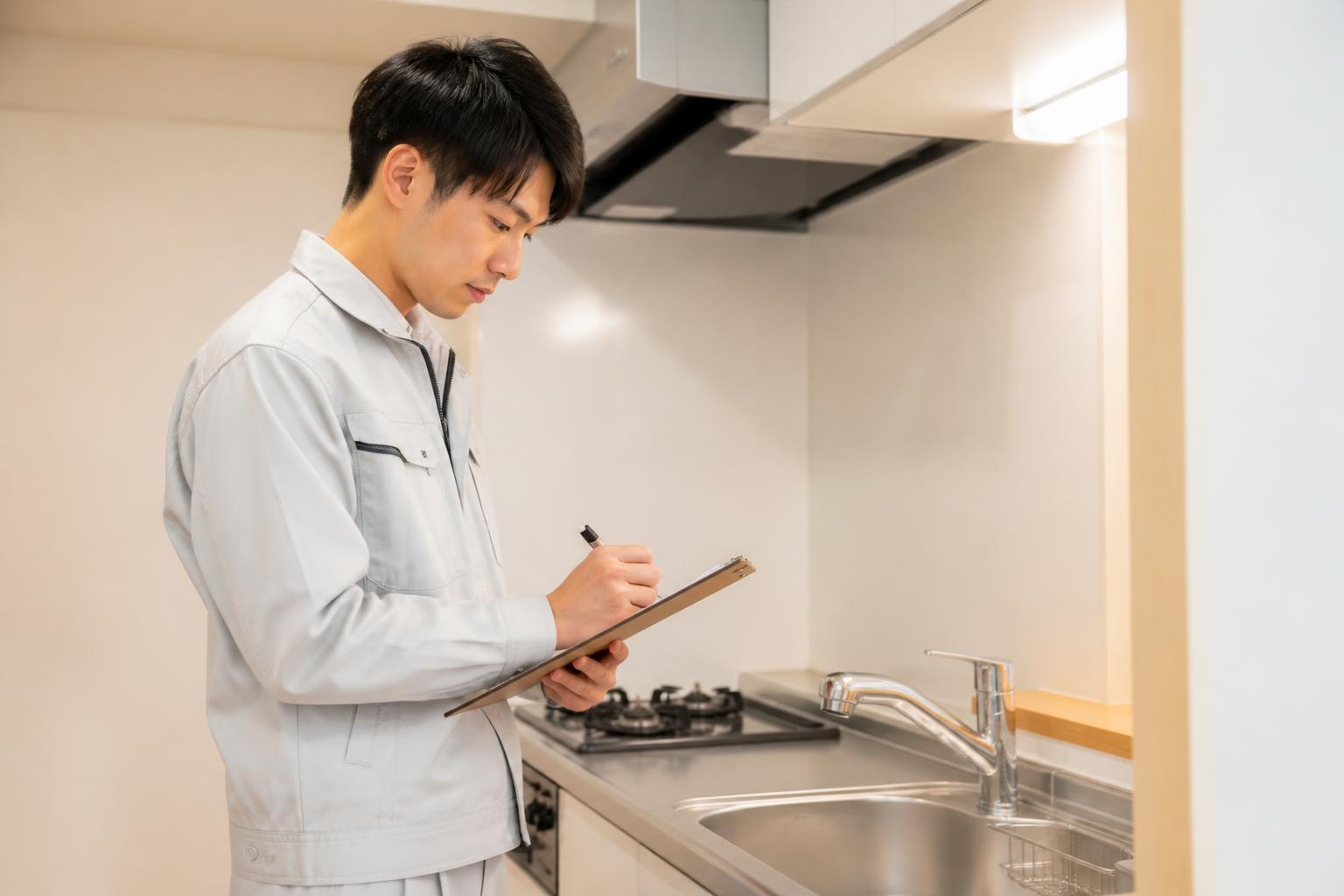 給湯器修理・交換のイメージ