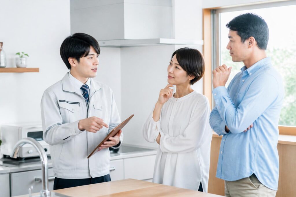 給湯器修理・交換｜給湯器交換業者の選び方｜工事範囲と保証を比較のイメージ