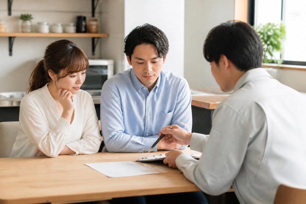 給湯器修理・交換のイメージ