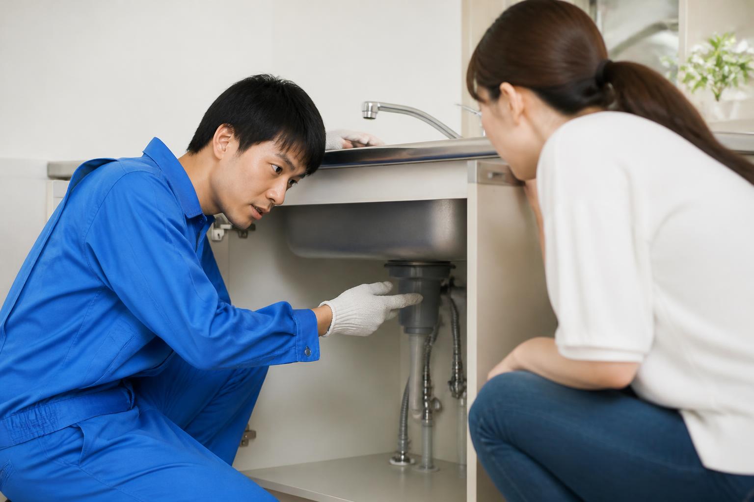 水道修理のイメージ