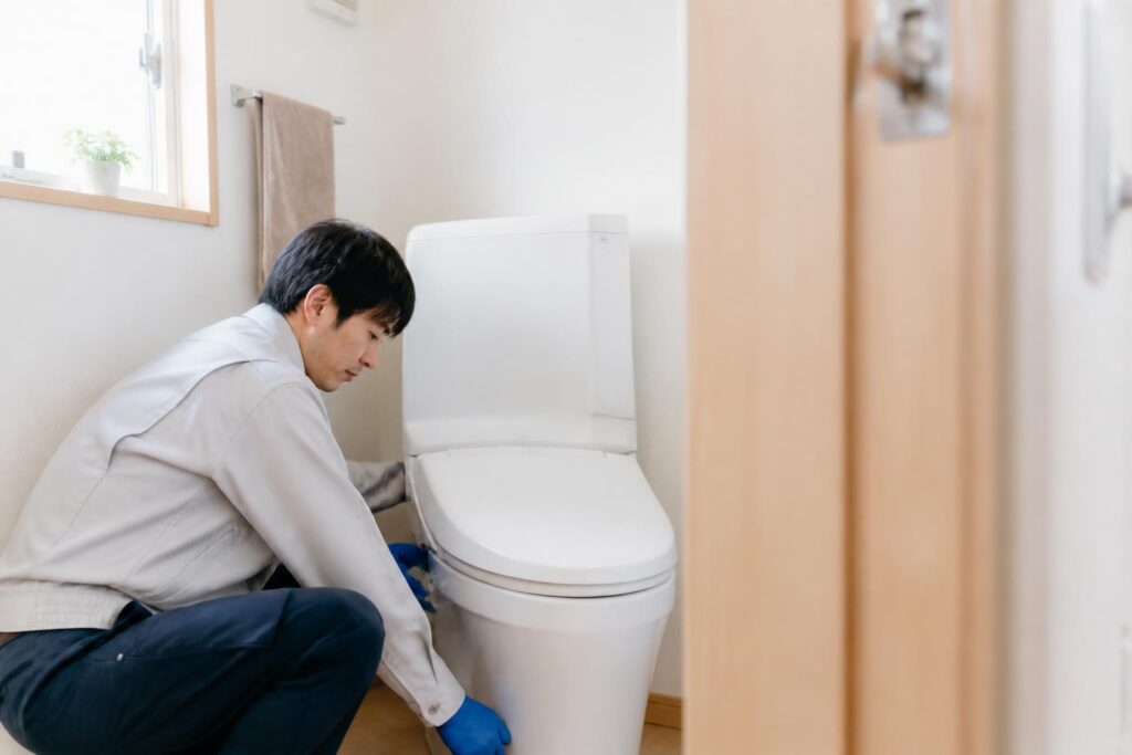 水道修理｜トイレつまりの見積もりで確認する作業段階と追加料金のイメージ