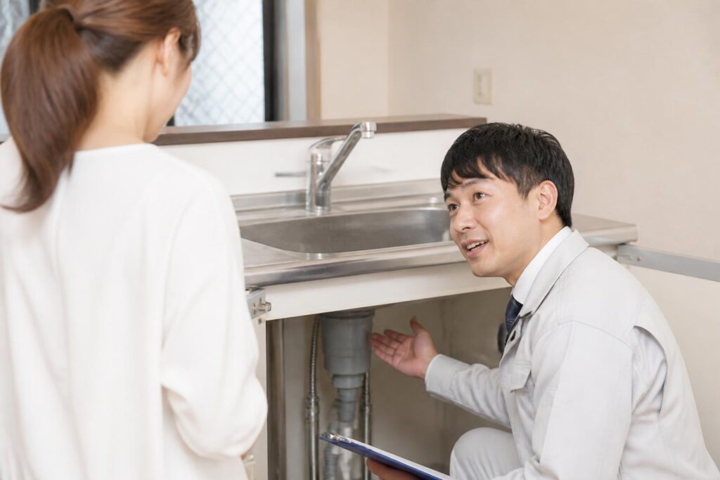 水道修理|蛇口の水漏れで部品交換と本体交換を比べるポイントのイメージ