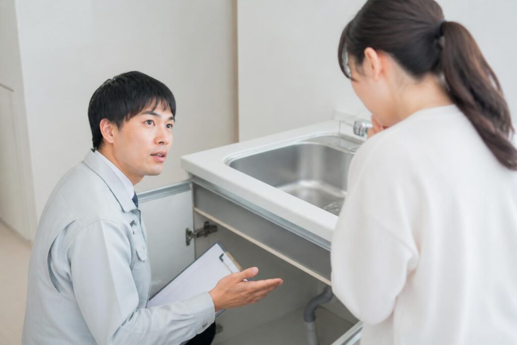水道修理のイメージ