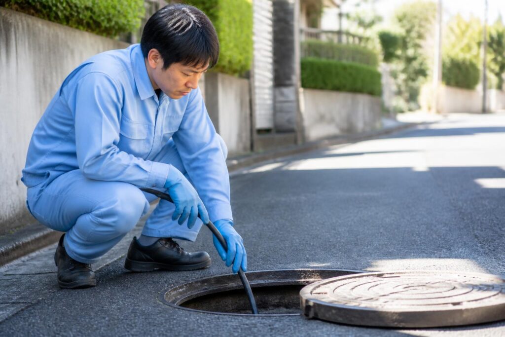 水道修理のイメージ