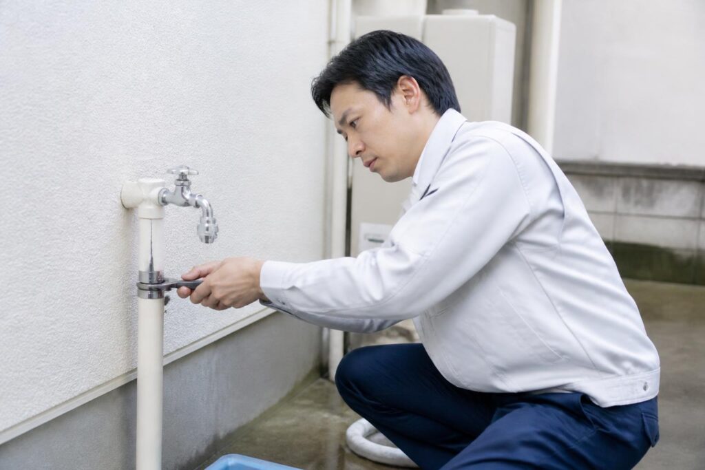 水道修理|水道修理を急ぎで頼むときに電話で伝える内容のイメージ