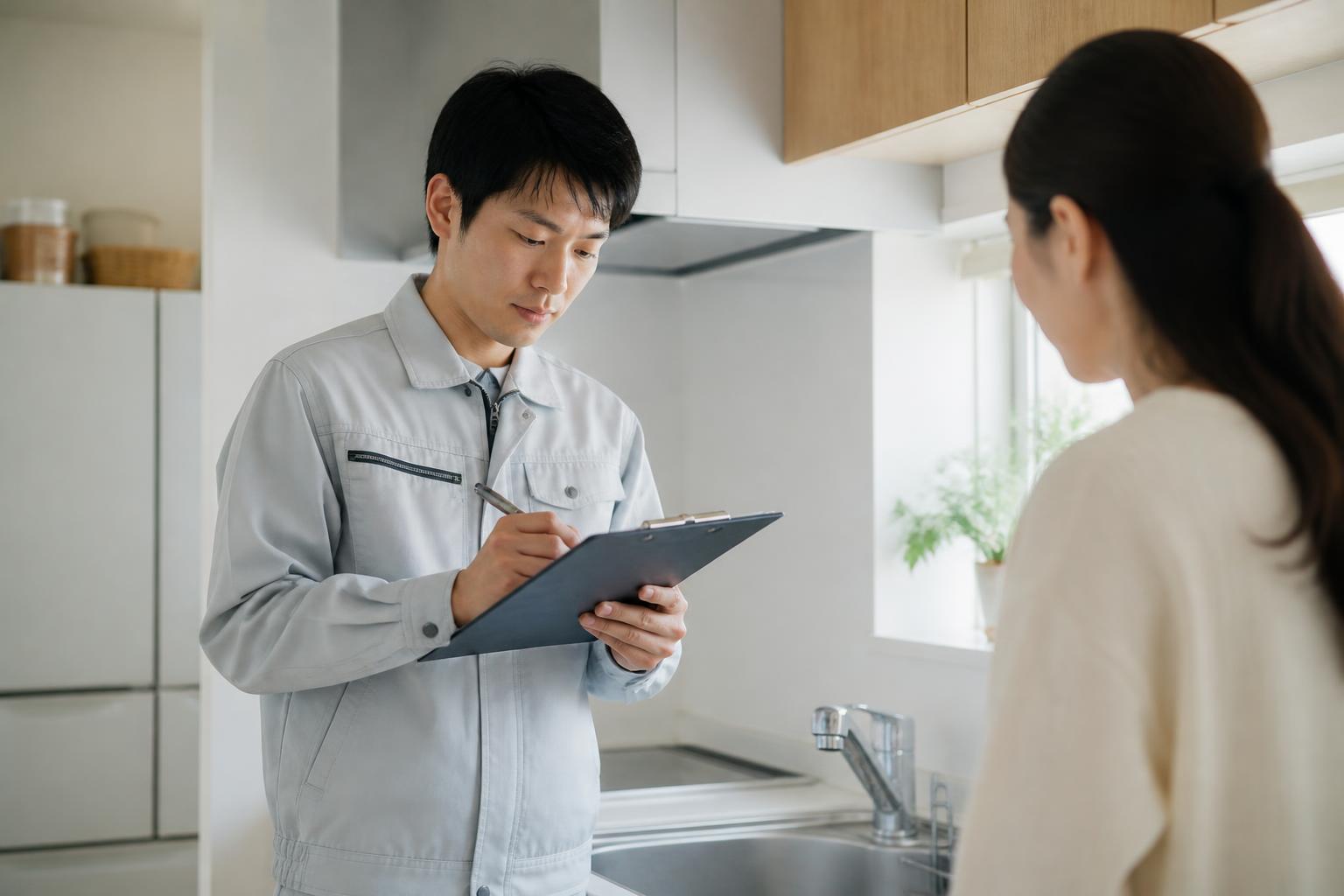 水道修理のイメージ