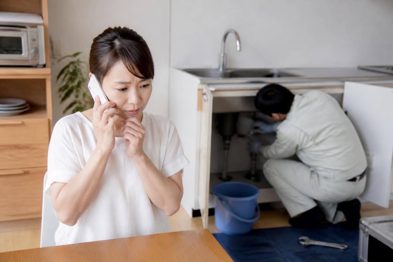 水道修理のイメージ